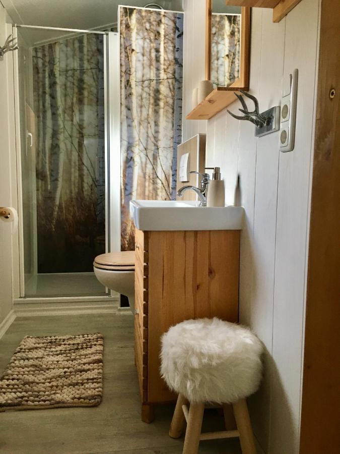 Huettenflair Am See Mit Kamin Clausthal-Zellerfeld Bagian luar foto