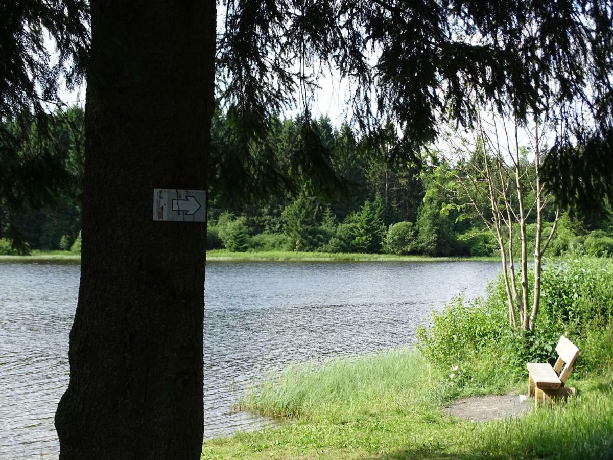 Huettenflair Am See Mit Kamin Clausthal-Zellerfeld Bagian luar foto