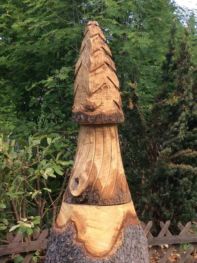 Huettenflair Am See Mit Kamin Clausthal-Zellerfeld Bagian luar foto