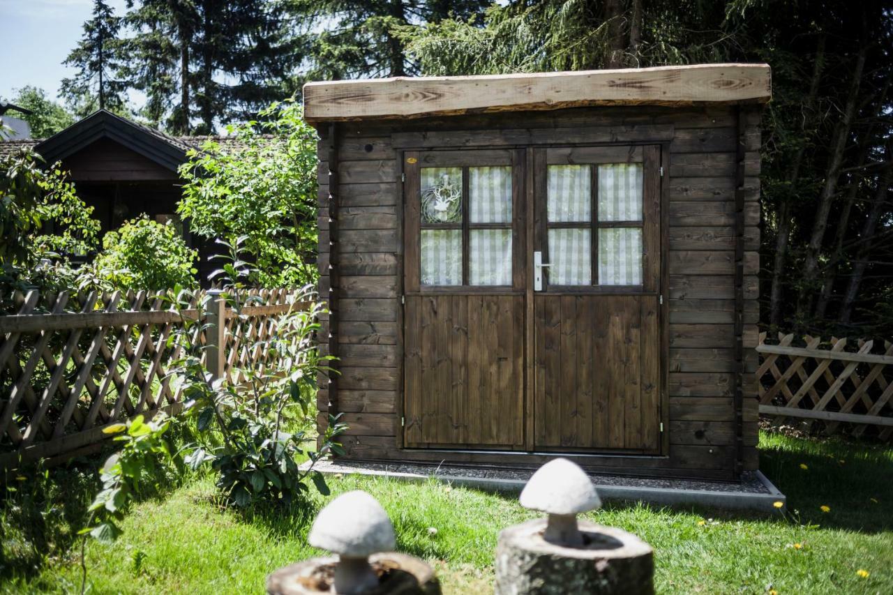 Huettenflair Am See Mit Kamin Clausthal-Zellerfeld Bagian luar foto
